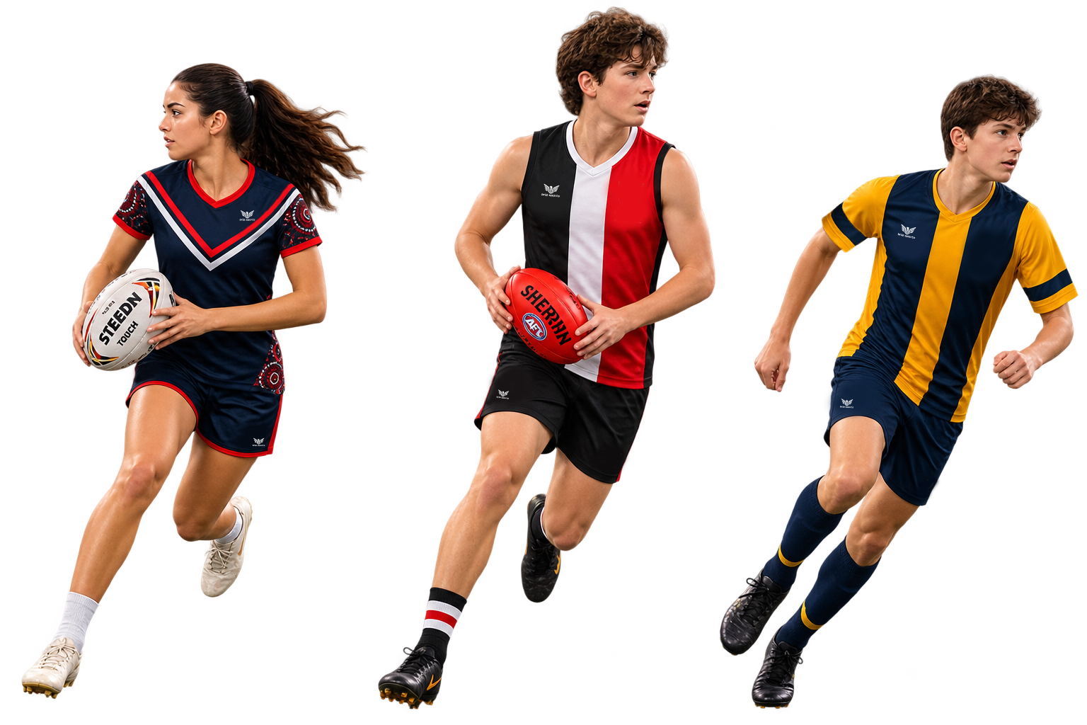Custom School Sports Apparel