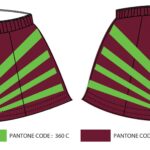 Netball Skirt 014