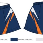 Netball Skirt 015
