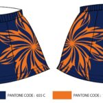 Netball Skirt 017