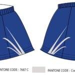 Netball Skirt 006