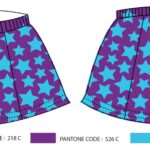 Netball Skirt 007