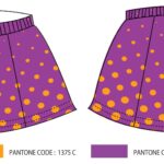 Netball Skirt 008