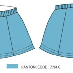 Netball Skirt 009