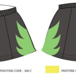 Netball Skirt 010