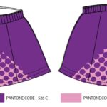 Netball Skirt 012