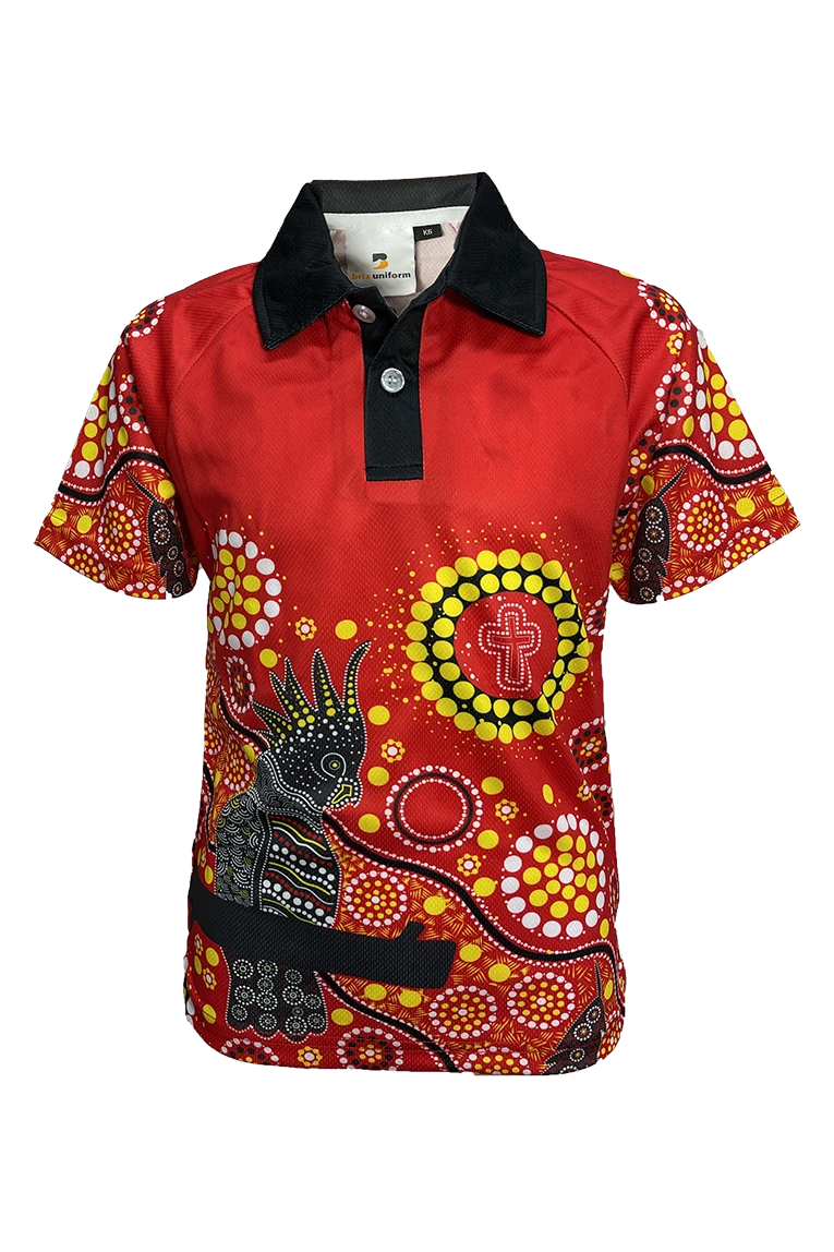 indigenous polo shirt