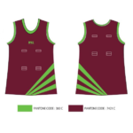 Netball Singlet 012