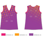 Netball Singlet 006