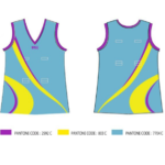 Netball Singlet 007