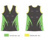 Netball Singlet 008
