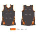 Netball Singlet 009