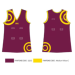Netball Singlet 011