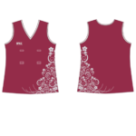 Netball Singlet 001