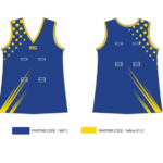 Netball Singlet 003