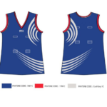 Netball Singlet 004