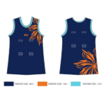 Netball Singlet 015