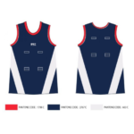 Netball Singlet 014