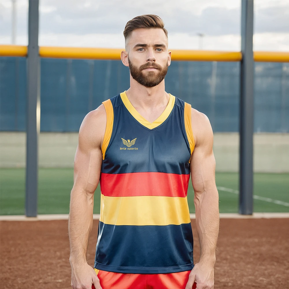 custom afl uniform