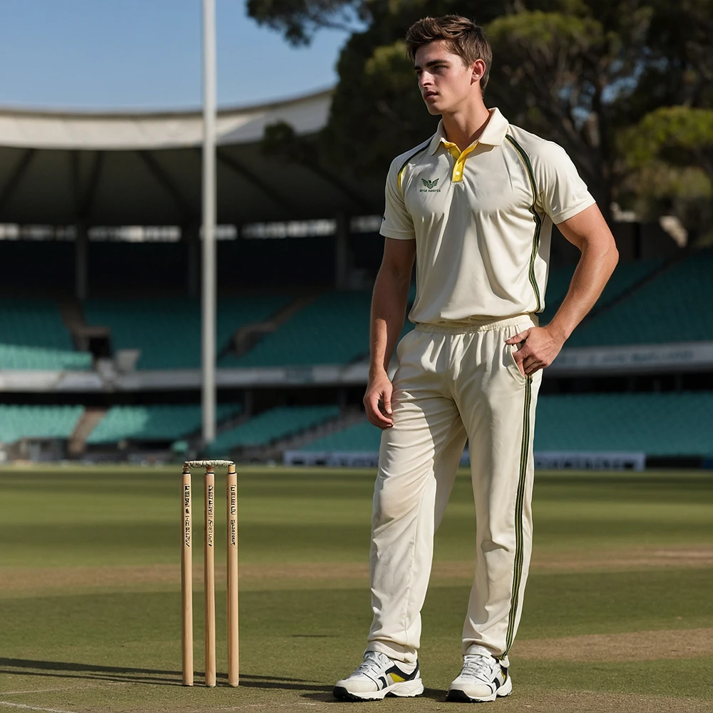 White Cricket Uniforms