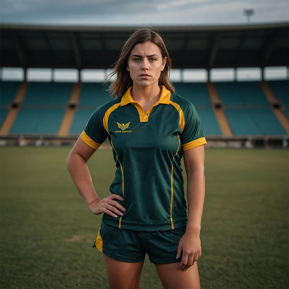 rugby women's uniforms