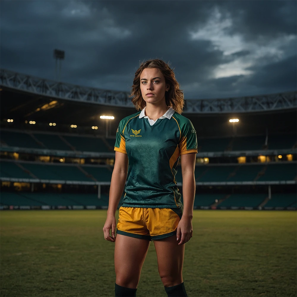 rugby women's uniforms