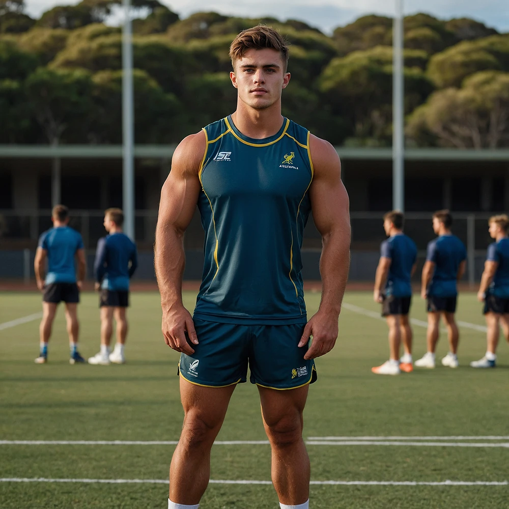 touch football men's uniforms