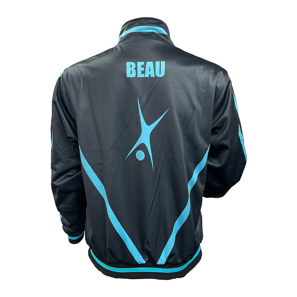 Exmouth GC Jacket 25 back