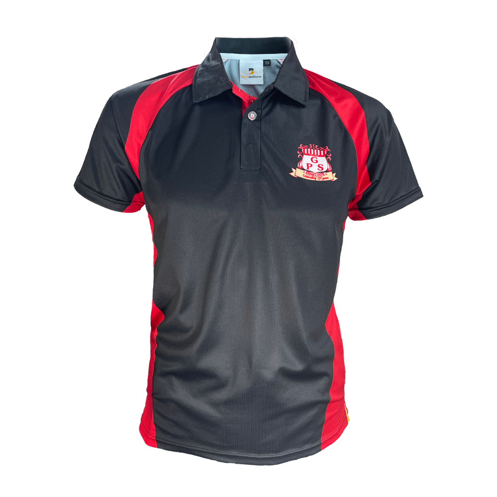 PGS staff polo 25 Front