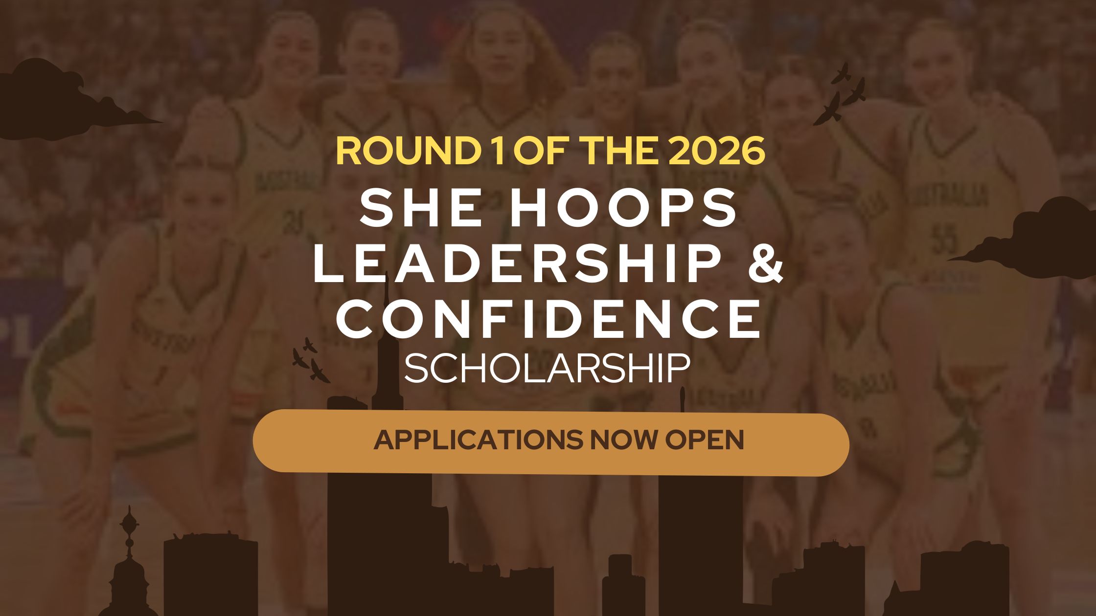 2026 She Hoops Leadership & Confidence Scholarship