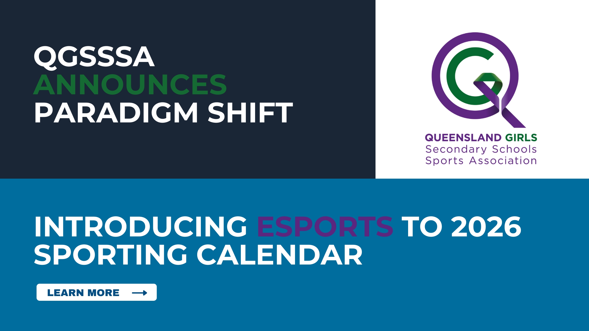 Esports 2026 Sporting Calendar - Brisbane