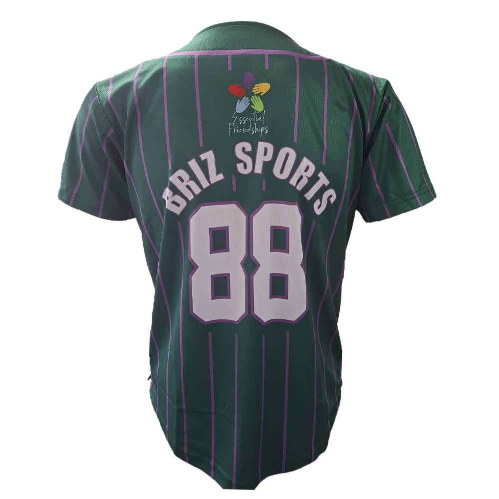 Briz sports baseball sample back-26