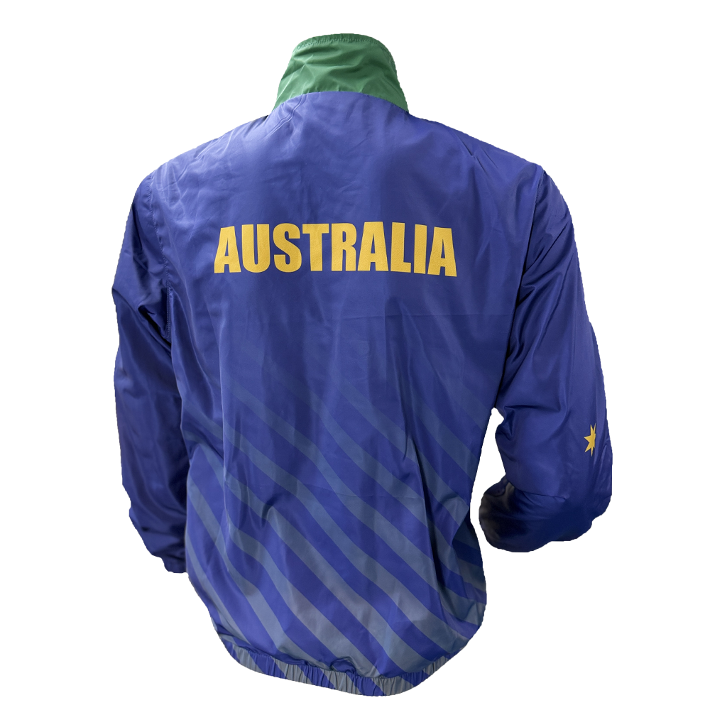 ISKF Nylon jacket_Back 26