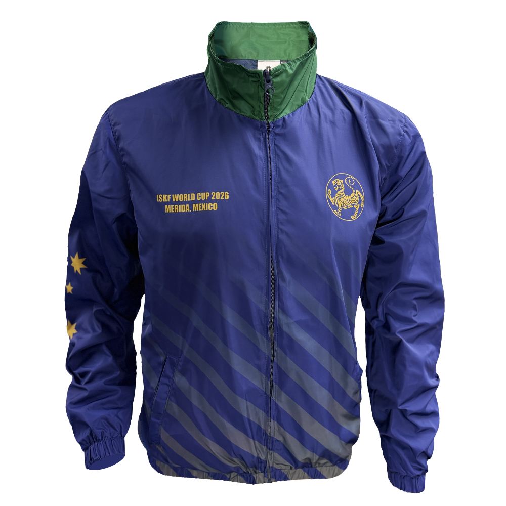 ISKF Nylon jacket_Front- 26
