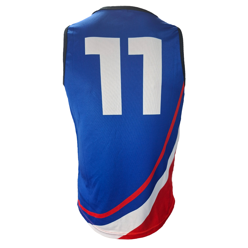 Cunoletown PS singlet back-26