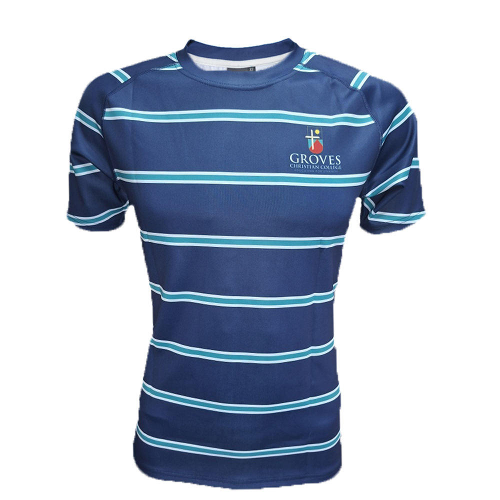 Groves CC Rugby Jersey front 26