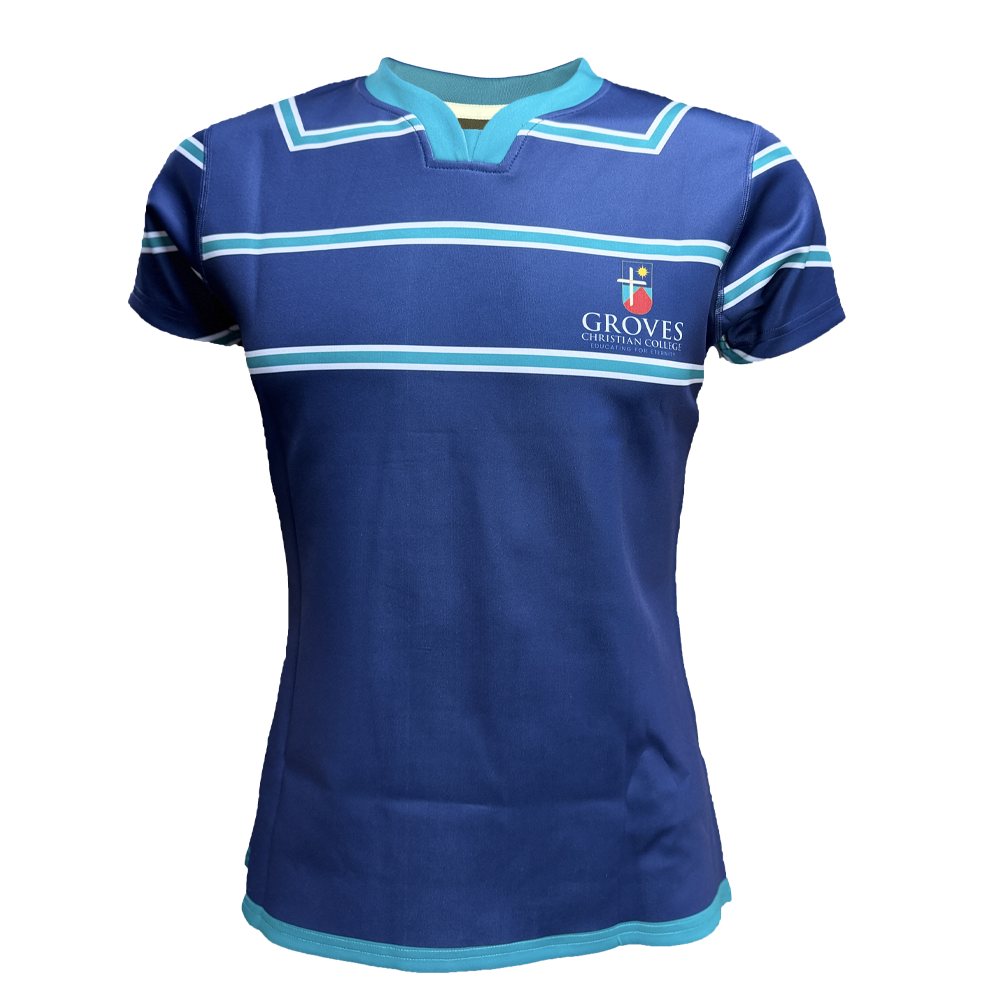 Groves CC women Rugby Jersey front 26