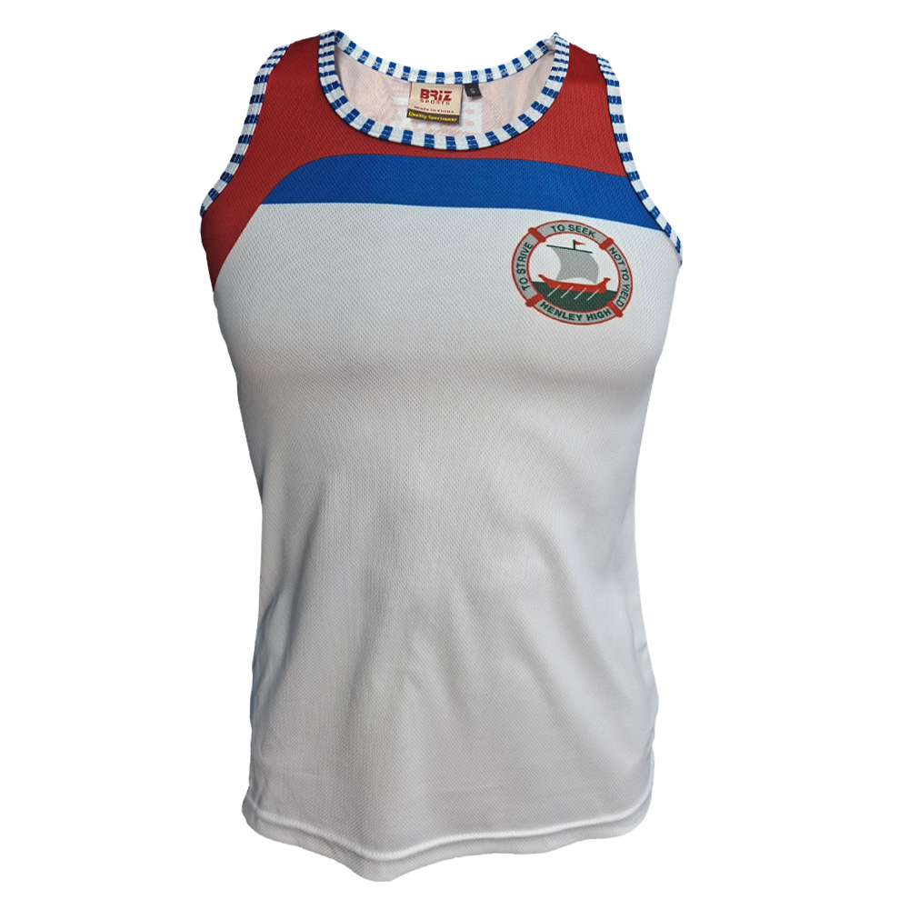 Henley High singlet front-26