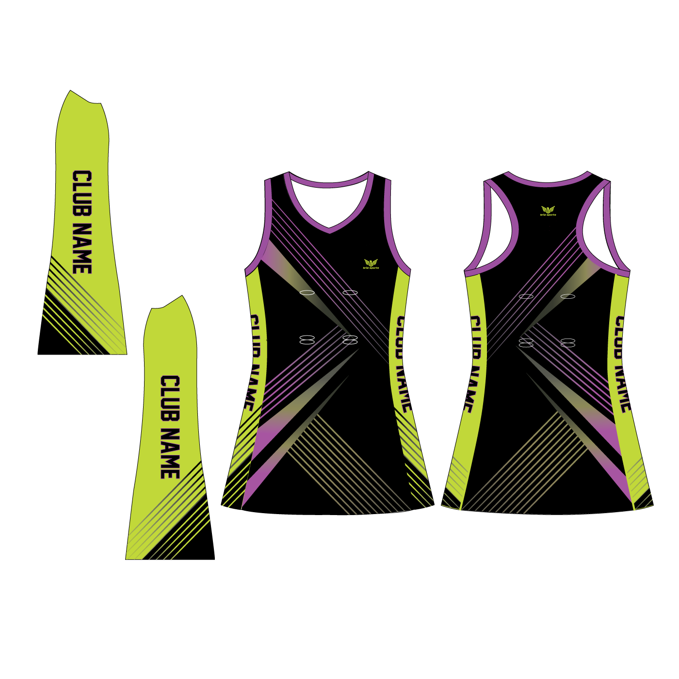 netball a line dress
