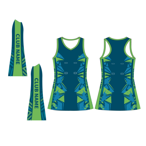 netball a line dress