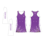 netball a line dress
