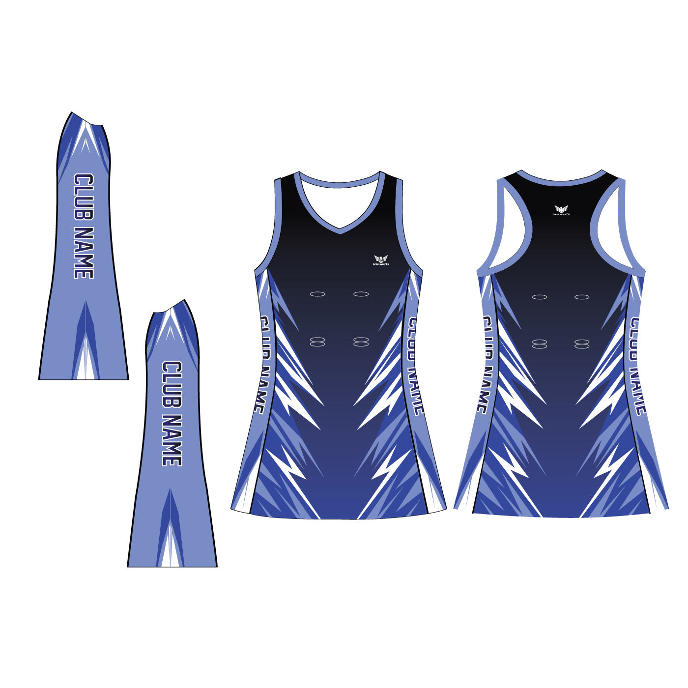 netball a dress