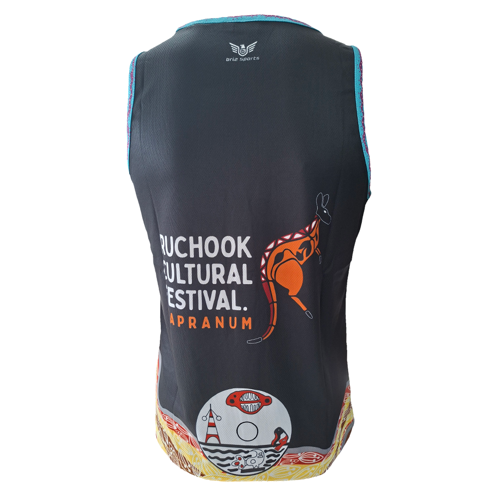 Napranum ASC singlet back-26