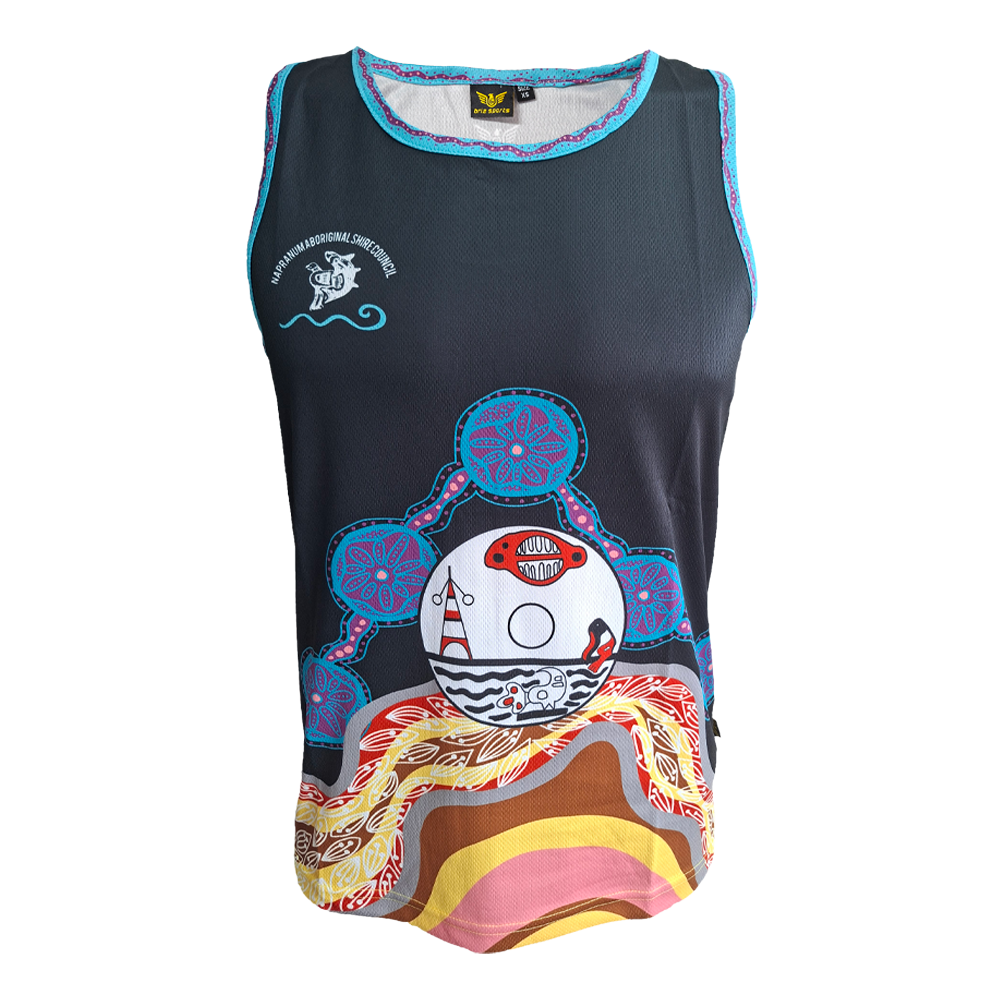 Napranum ASC singlet front-26