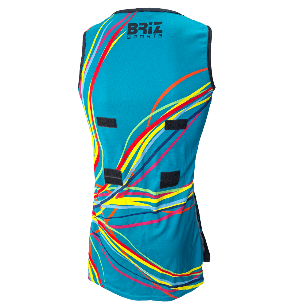 Phoenix Netball Club A line dress-back- 21