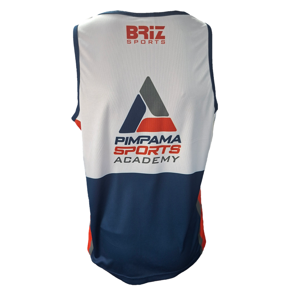 Pimpama SSC singlet back-26
