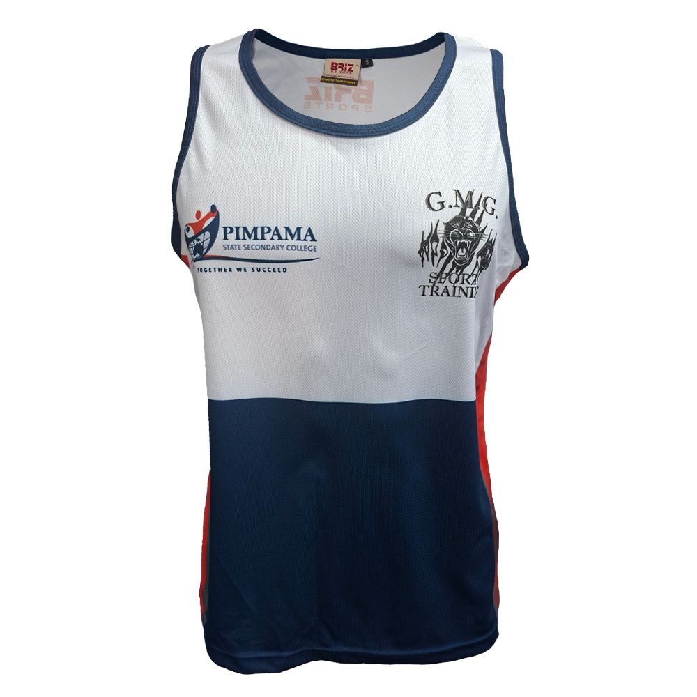 Pimpama SSC singlet front-26