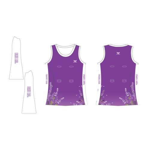 Netball Singlet 020
