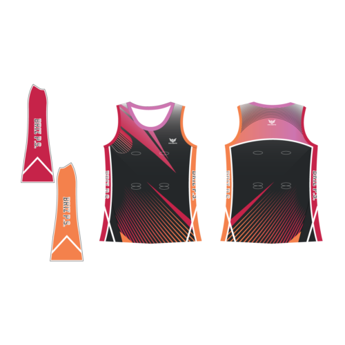 Netball Singlet 021