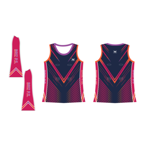 Netball Singlet 016